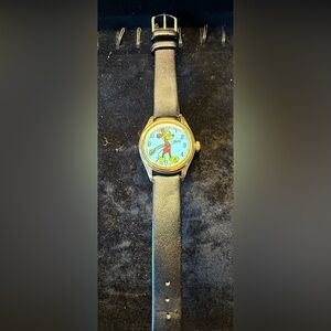Vintage Mickey Mouse Watch 1970 by: Vonita